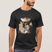 Cute And Funny Espresso Martini  Tシャツ (正面)