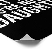 Cute And Funny Father Quote Cool Dad Design For Fa ポスター (角)