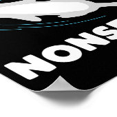 Cute And Funny Otter  ポスター (角)