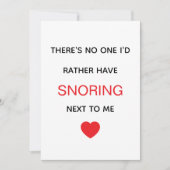 Cute and funny Valentines day text  シーズンカード (正面)