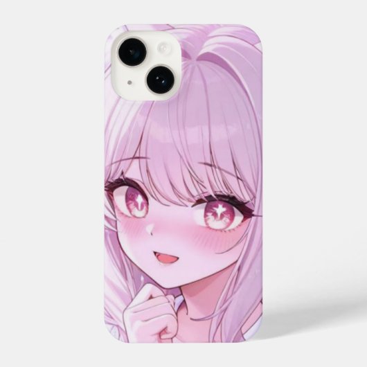 Cute and girly iPhoneケース (裏面)