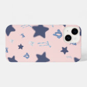 cute and girly phone case iPhoneケース (裏面横)