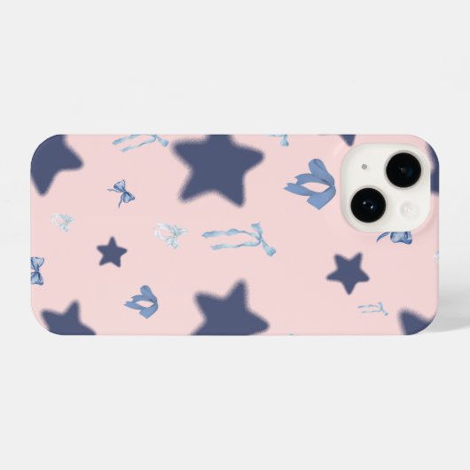 cute and girly phone case iPhoneケース (裏面横)