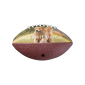 Cute and Playful Dog Design Football アメリカンフットボール (回転270)