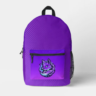 Cute and Practical Backpack for Young Children プリントバックパック