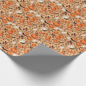 Cute And Spooky Phone Cover For Autumn ラッピングペーパー (角)