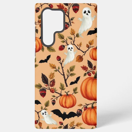 Cute And Spooky Phone Cover For Autumn Samsung Galaxyケース (裏面)