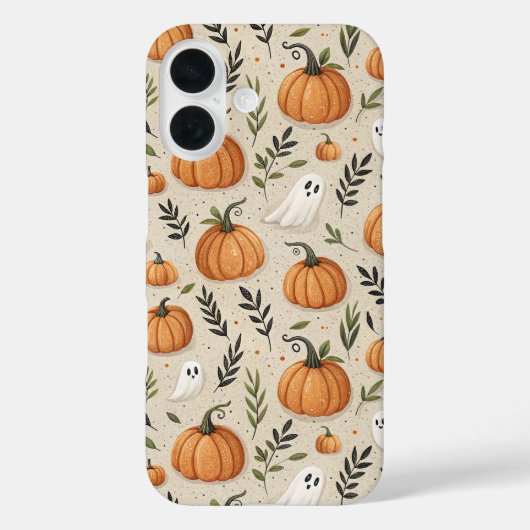 Cute And Spooky Phone Cover For Fall Case-Mate iPhoneケース (裏面)