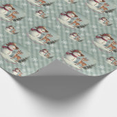 Cute And Whimsy Holiday ラッピングペーパー (角)