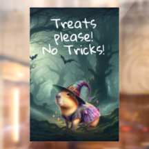 Cute and Witchy Halloween Capybara 