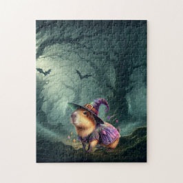 Cute and Witchy Halloween Capybara  ジグソーパズル