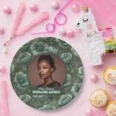 Cute Anemones 5Th Birthday Unique ペーパープレート (パーティー)