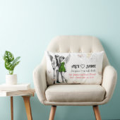 Cute Angel Cherub Couple Throw Pillow ランバークッション (椅子)