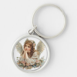 Cute Angel / Cherub / Guardian Angel キーホルダー