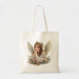 Cute Angel / Cherub / Guardian Angel トートバッグ