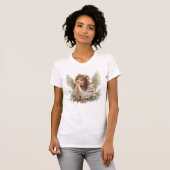 Cute Angel / Cherub / Guardian Angel Tシャツ (正面フル)
