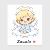 Cute Angel Chibi Vinyl Sticker シール (シート)