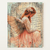 Cute Angel Planner プランナー手帳 (裏面)