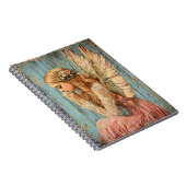 Cute Angel Spiral Notebook ノートブック (右側)