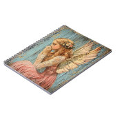 Cute Angel Spiral Notebook ノートブック (左側)