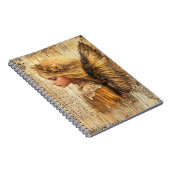 Cute Angel Spiral Notebook ノートブック (右側)