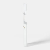 cute angry hamster iPhoneケース (左側面)