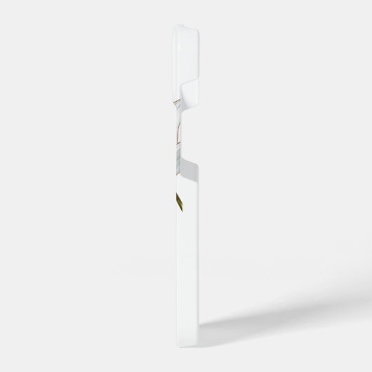 cute angry hamster iPhoneケース (左側面)