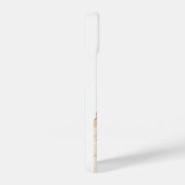 cute angry hamster iPhoneケース (右側面)