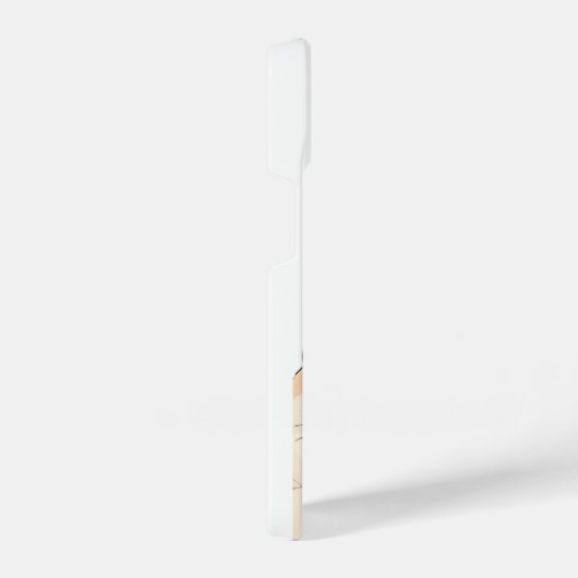 cute angry hamster iPhoneケース (右側面)