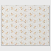 Cute animal ラッピングペーパー (フラット)