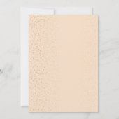 Cute Animal Birthday Party for Kids 招待状 (裏面)