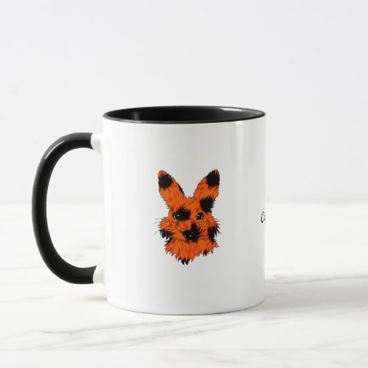 Cute Animal Coffee Cup マグカップ (左)