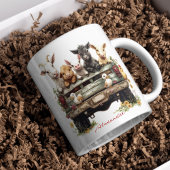 Cute Animal Farm on Coffee Mug コーヒーマグカップ