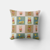 Cute Animal for Sofa & Bedroom Decor  クッション (正面)