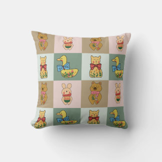Cute Animal for Sofa & Bedroom Decor  クッション