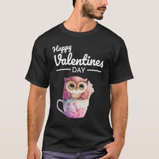 Cute Animal Heart Panda  Happy Valentine Day  28 Tシャツ