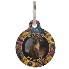 Cute Animal Lover Gift Anemones ペット　ネームタグ