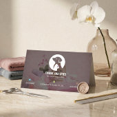 Cute Animal Pet Care with Custom Logo 予約カード