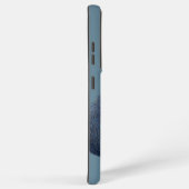 Cute Animal Samsung Case – Blue Loris Illustration Galaxyケース (右側面)