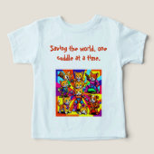 Cute Animal Superheros (デザイン正面)