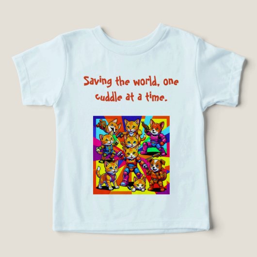 Cute Animal Superheros (デザイン正面)