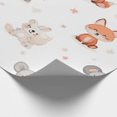 Cute Animal Wrapping Paper ラッピングペーパー (角)