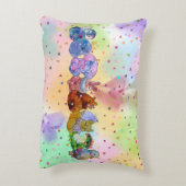 Cute Animals called The Lucky Charms アクセントクッション (裏面(縦))