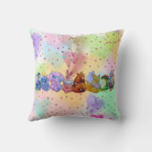 Cute Animals called The Lucky Charms クッション (裏面)