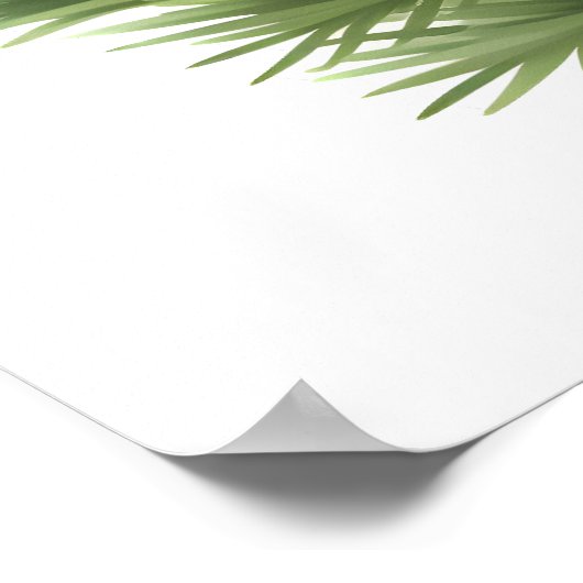 Cute animals celebrating Christmas ポスター (角)