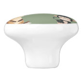 Cute Animals Ceramic Knob セラミックノブ (側面)