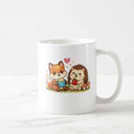 Cute Animals Illustration  コーヒーマグカップ