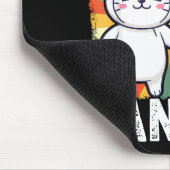 Cute Animals In Chicken And Banana Costumes Kawaii マウスパッド (コーナー)