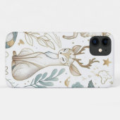 cute animals Phone case Daughter Case-Mate iPhoneケース (裏面(横))
