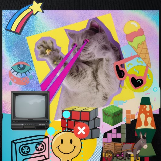 Cute Animated Vibes 2025 Tシャツ